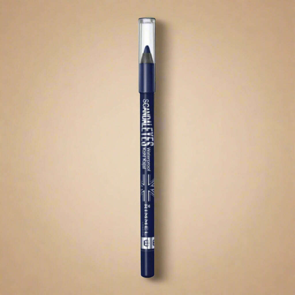 Rimmel Scandaleyes Waterproof Kohl Kajal Eyeliner Pencil – 0.04 oz - COLO