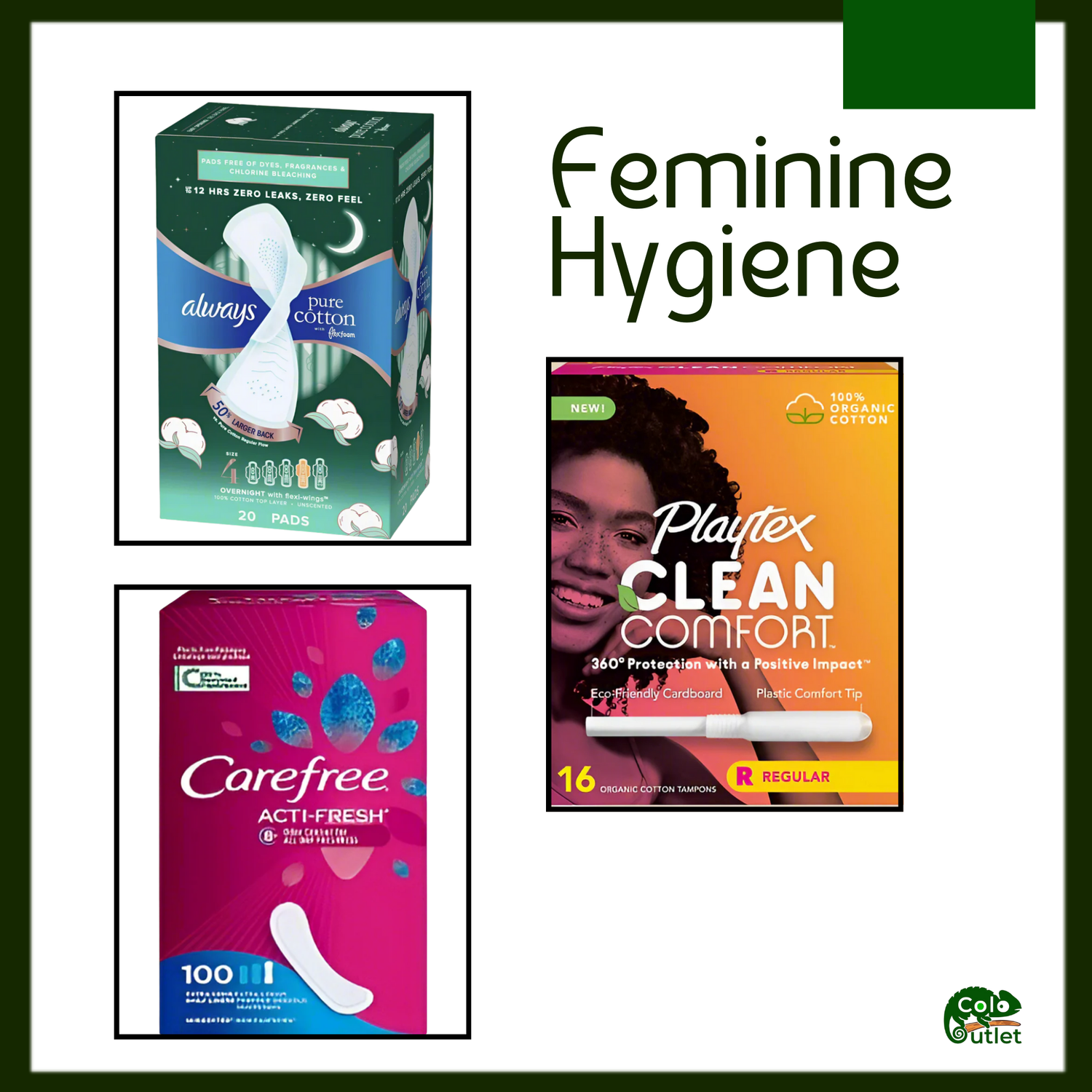Feminine Hygiene