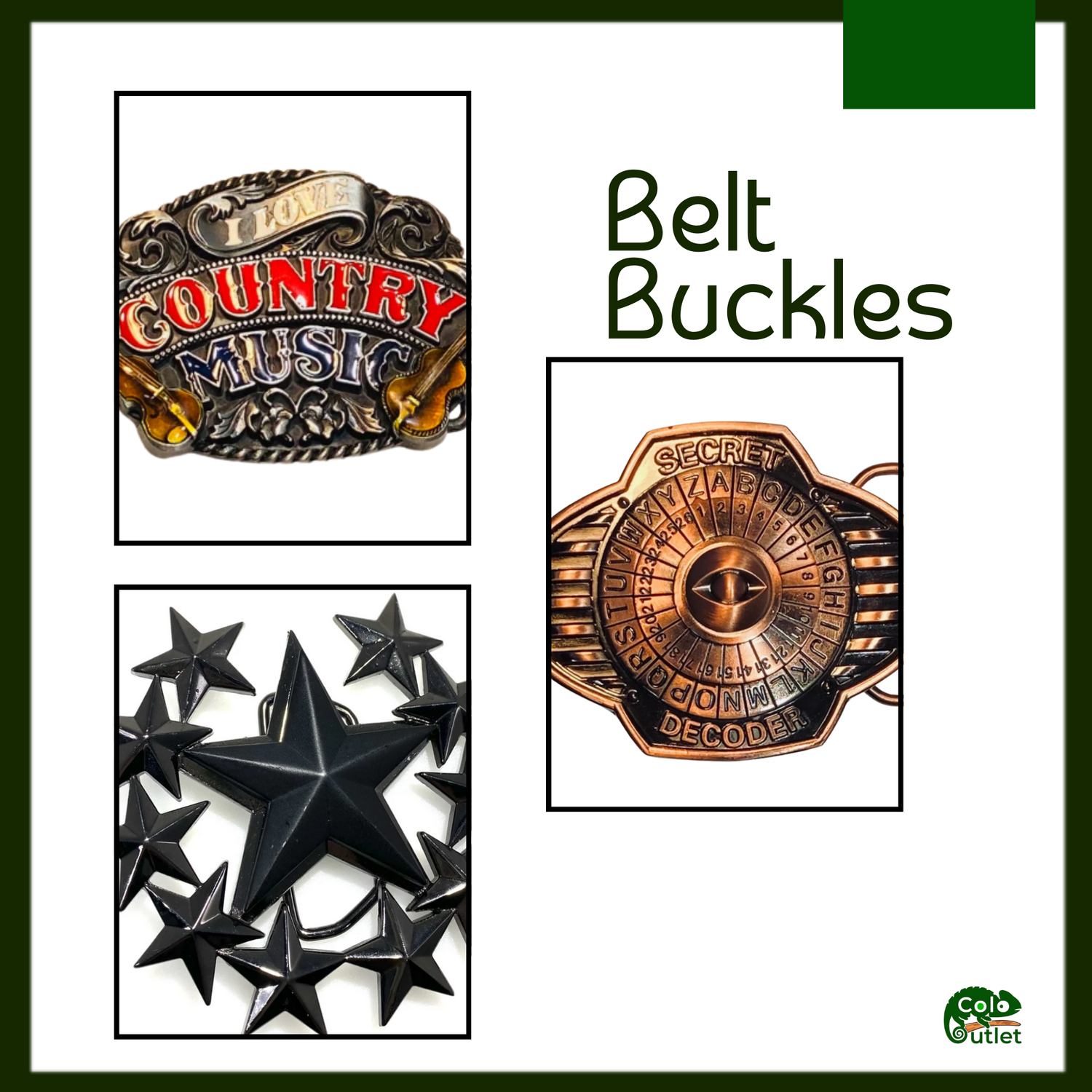 Belt Buckles