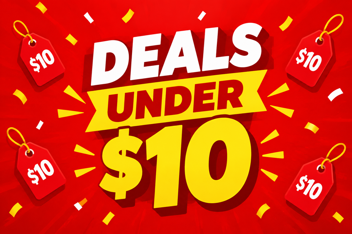DEALS UNDER $10