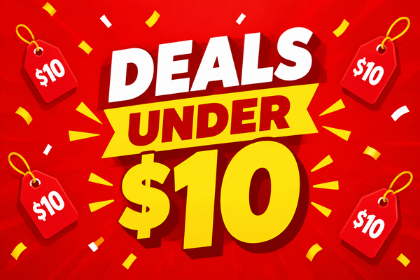 Deals under $10