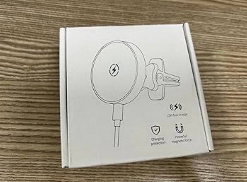 Magnetic Suction Automatic Positioning Wireless Charging Mobile Phone Holder