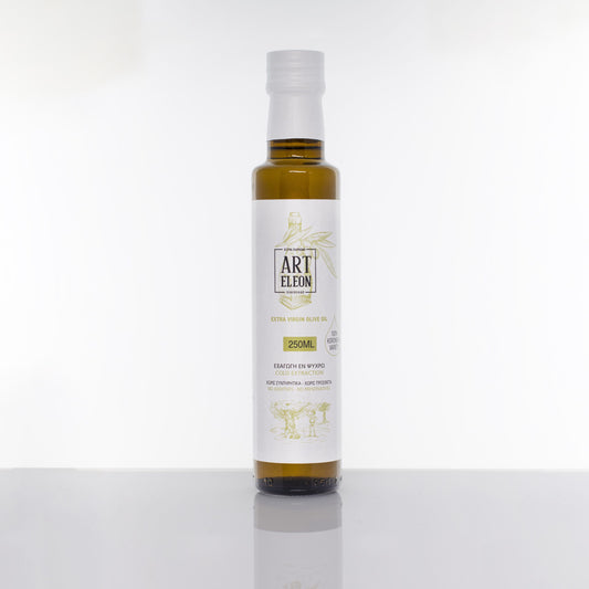 Arteleon Extra virgin olive oil in glass bottle 100ml