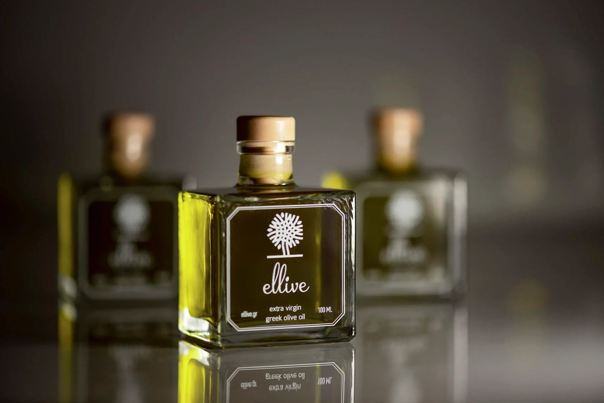 Ellive Premium Extra Virgin Olive Oil from Ancient Olympia, Greece