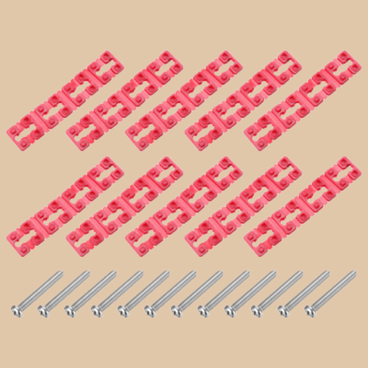 Outlet Spacer Kit 48PCS Red - COLO