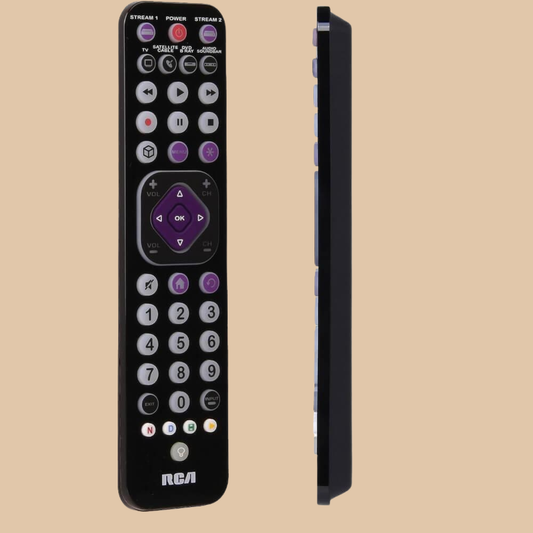RCA RCTC6GB Universal Remote Control