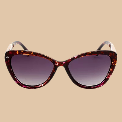PRIVE REVAUX The Hepburn Cat-Eye Polarized Sunglasses