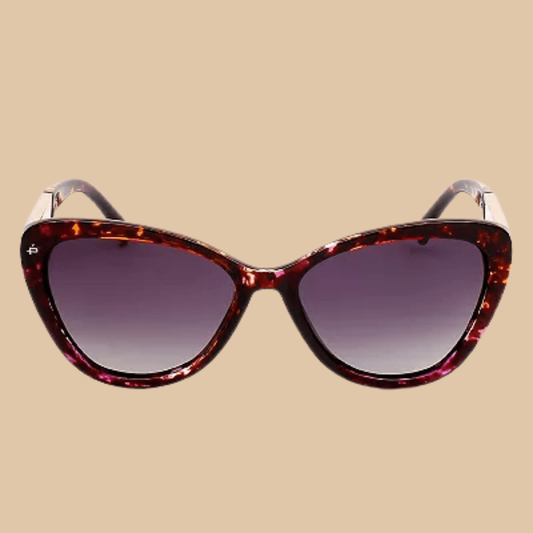 PRIVE REVAUX The Hepburn Cat-Eye Polarized Sunglasses - COLO