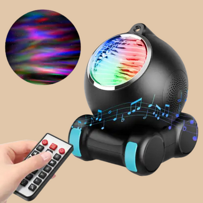 Galaxy Projector GP06 ProControl & White Noise Bluetooth Speaker, 14 Colors LED - COLO