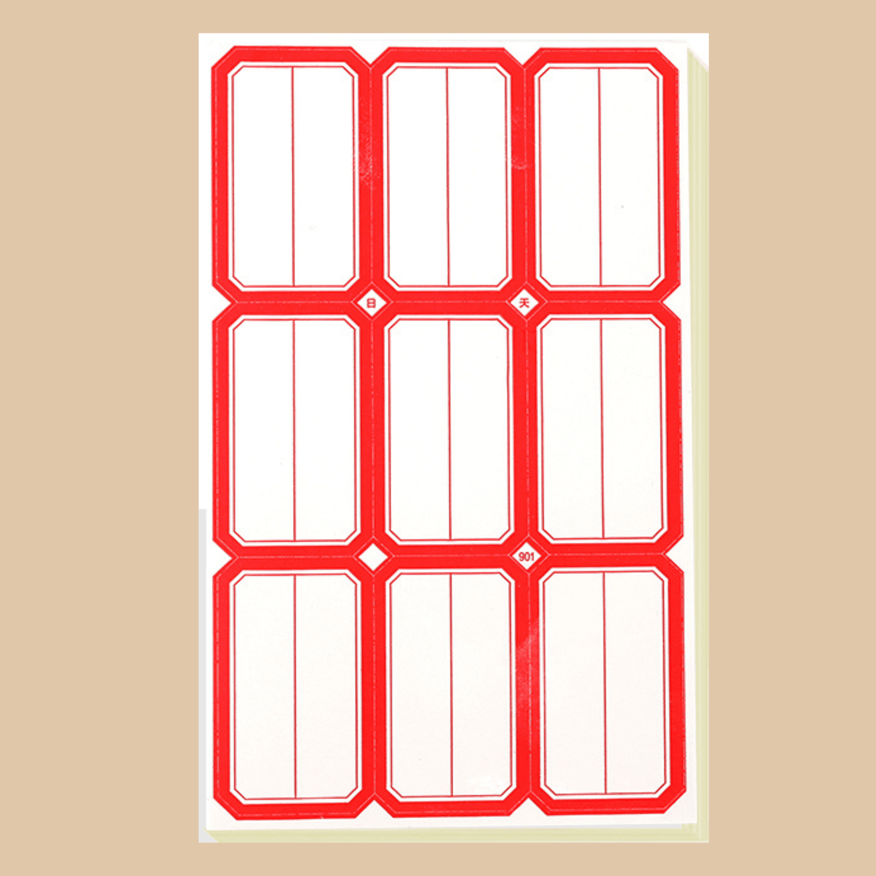 Deli 6418 White Labels – COLO