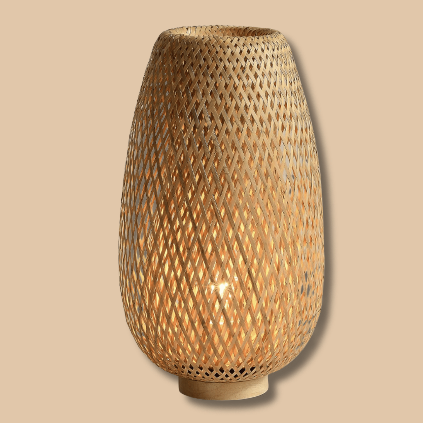 Bamboo Woven Modern Table Lamp - COLO