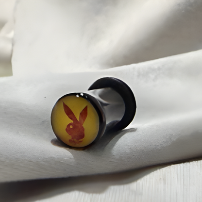 PLAYBOY Ear Plug Style PUPB135P-2PR-2G