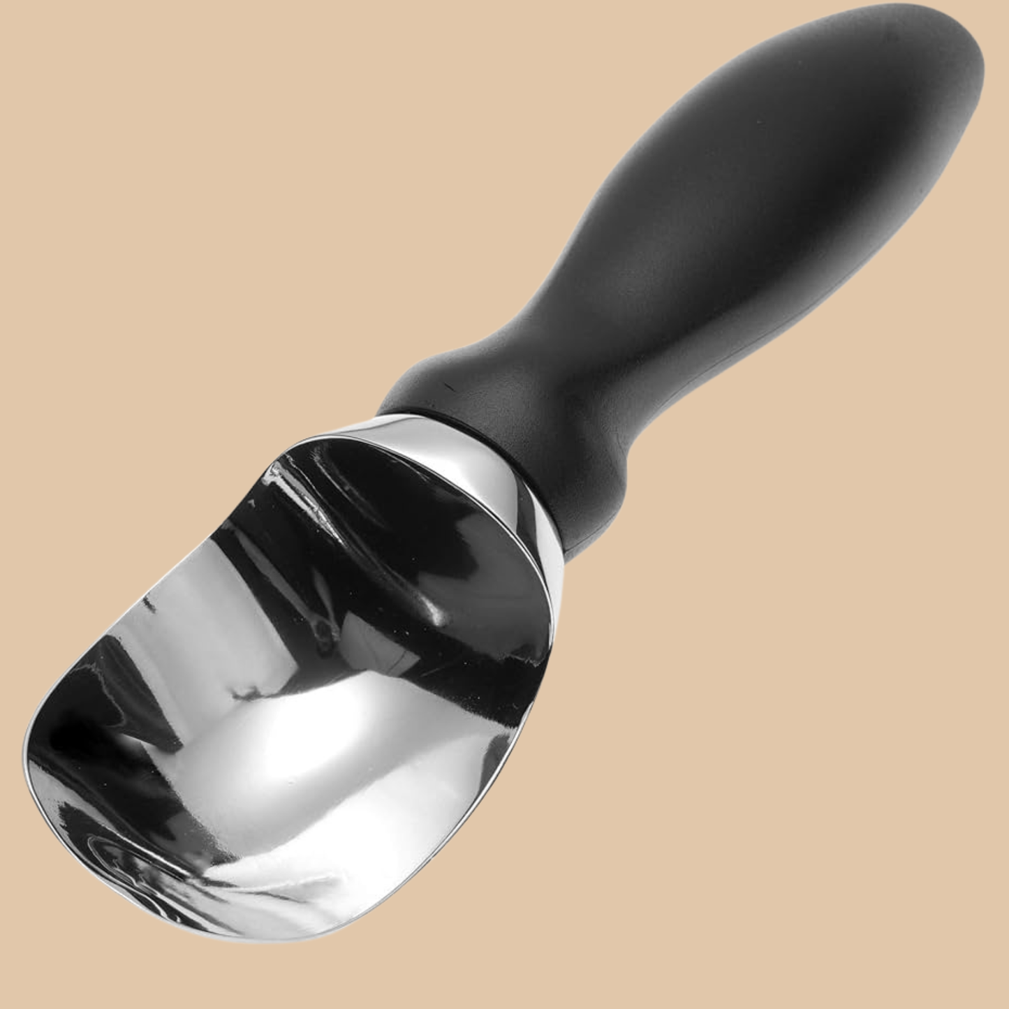 Spring Chef Ice Cream Scoop Black