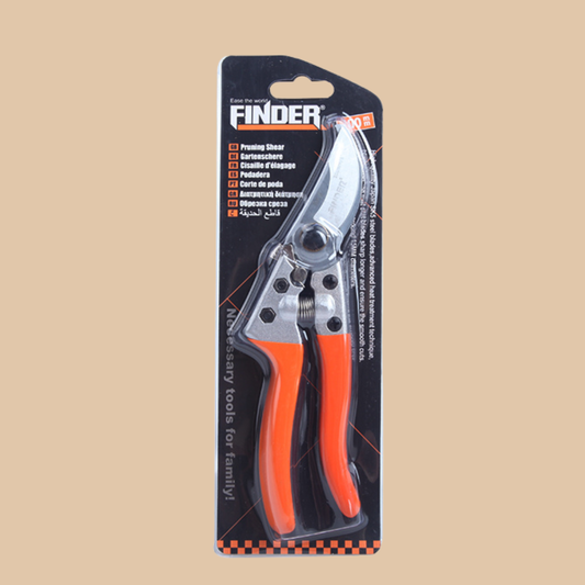 Pruning Shear 200mm – Fiberglass Handle, Polished Blades