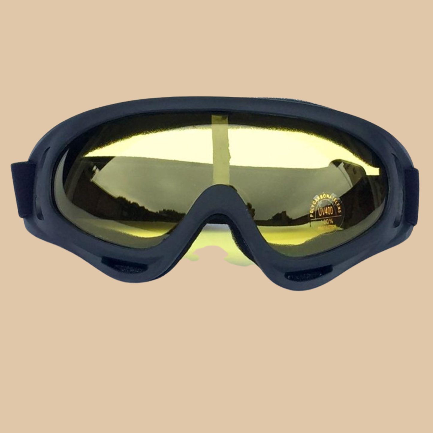 LELINTA Snow Goggles – UV Protection, Windproof Ski & Snowboard Glasses