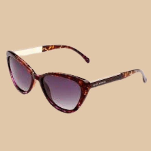 PRIVE REVAUX The Hepburn Cat-Eye Polarized Sunglasses - COLO