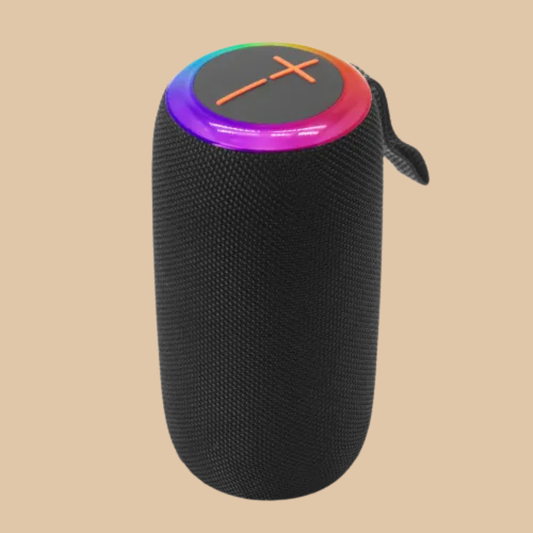 Brookstone Voyager Rugged LED Speaker