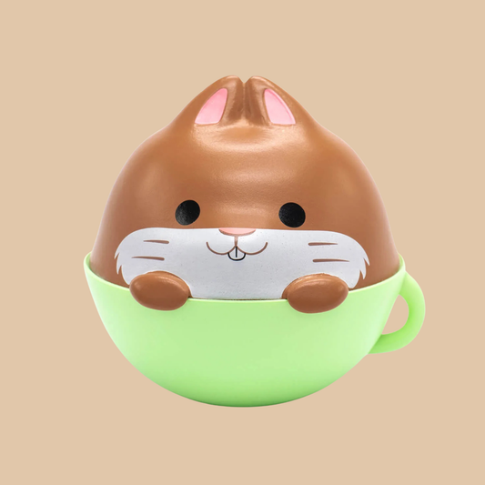 TEA*TOTS IT SMOL Teanie Tots x ITSMOL Hamster Green Cup Mystery Box