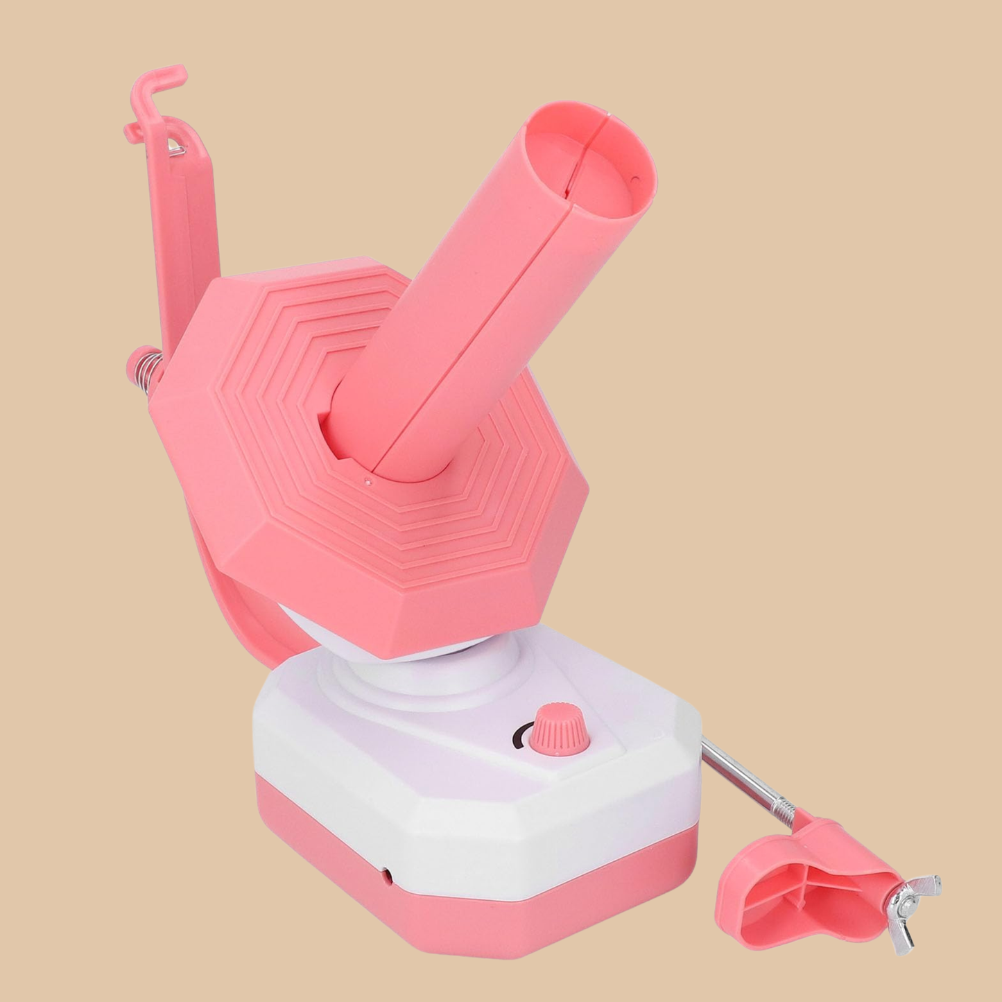 Automatic Yarn Ball Winder Pink