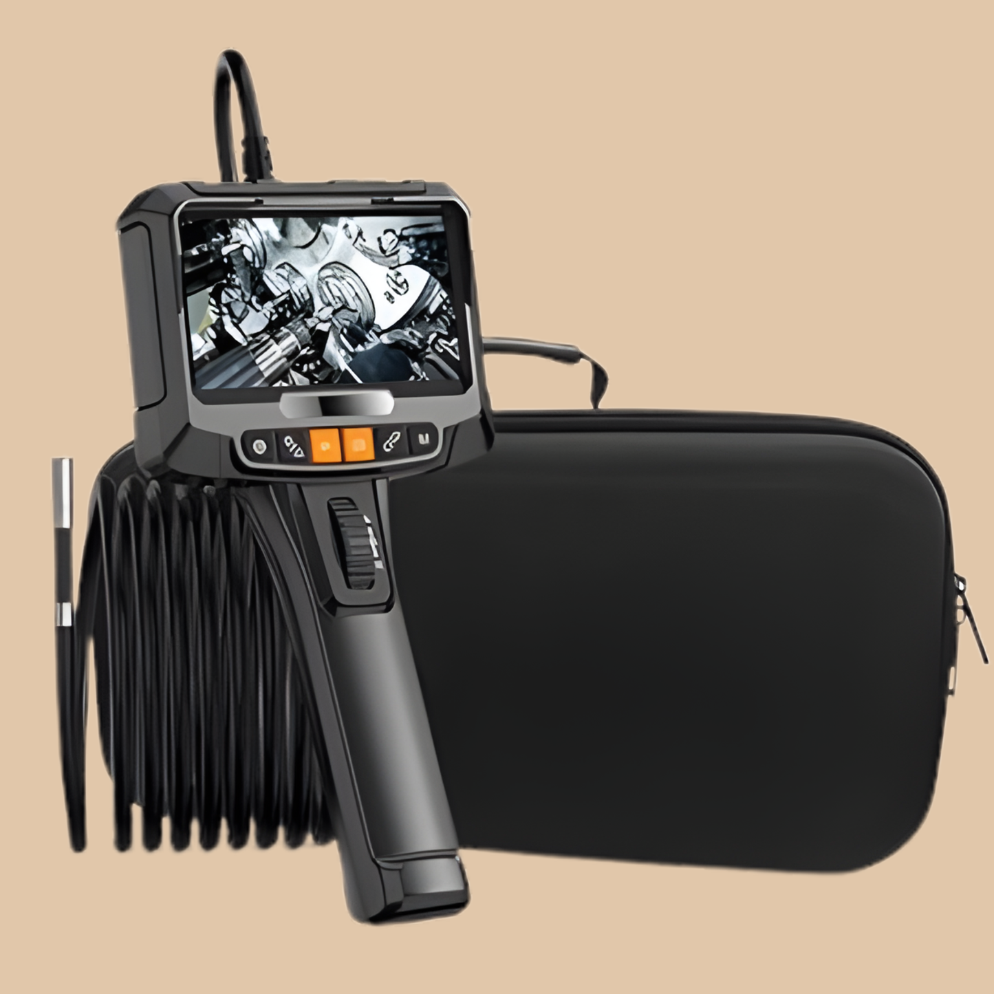 Anesok Intelligent Industrial Endoscope 360° Lens