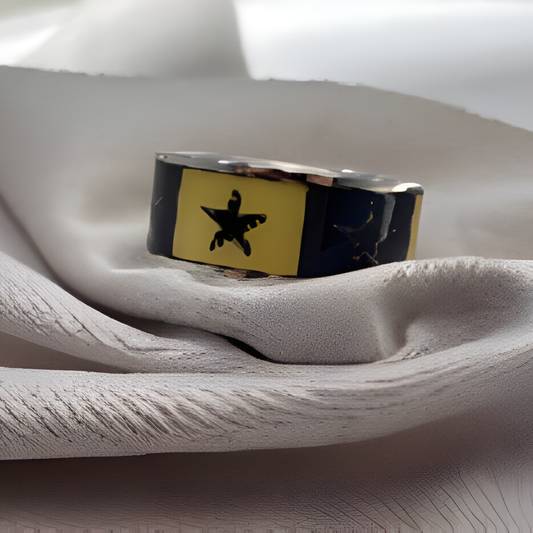 NFL Dallas Cowboys Barbell Ring Licensed