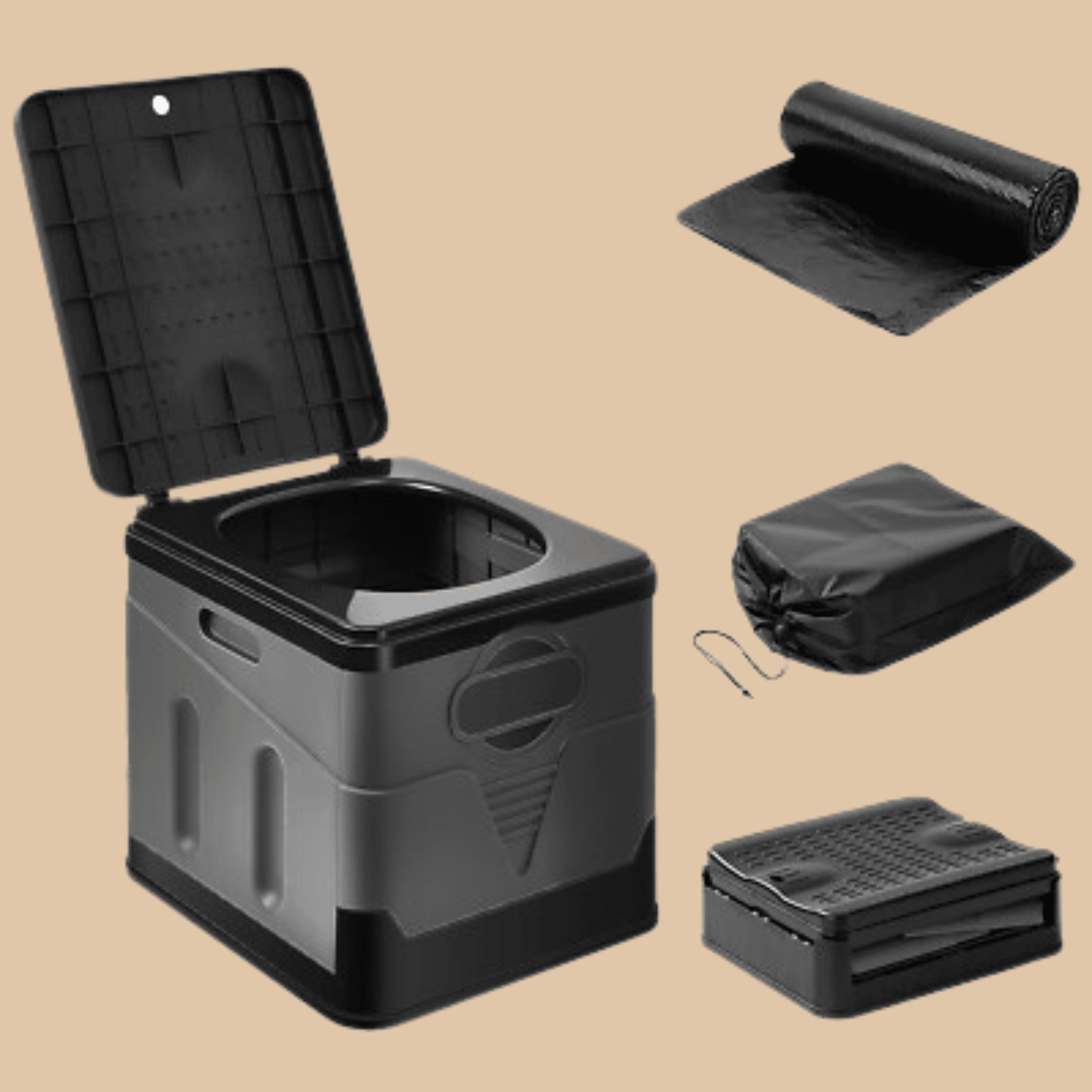 Portable Folding Camping Toilet - COLO