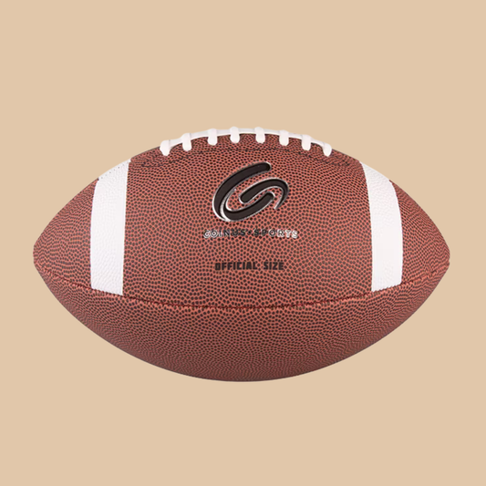 Official Size 9 American Football | Durable Training & Match Ball