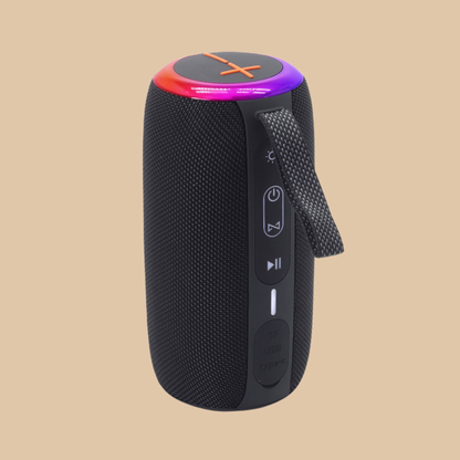 Brookstone Voyager Rugged LED Speaker