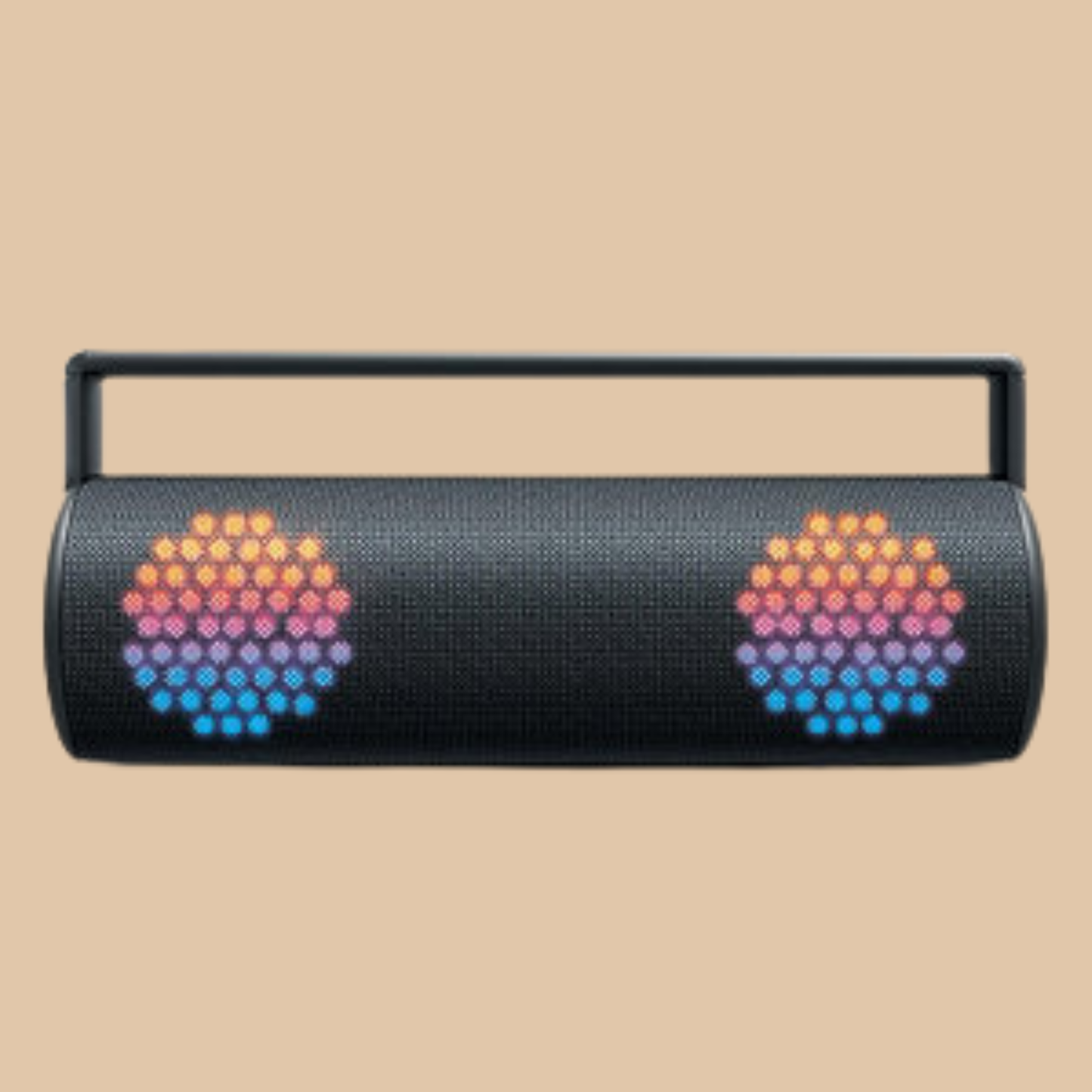 Art+Sound Photon Beat Wireless LED Tube Speaker