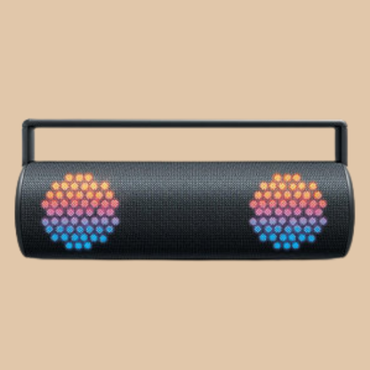 Art+Sound Photon Beat Wireless LED Tube Speaker