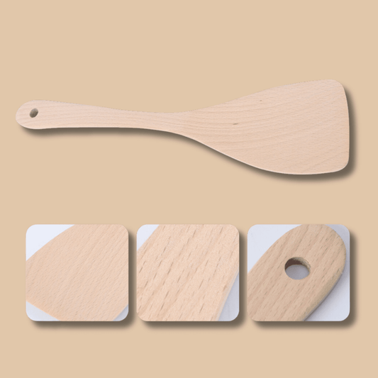 Wooden Turner Spatula for Cooking - COLO