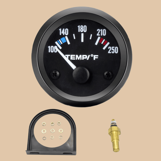 52mm Water Temperature Gauge with LED Backlight - COLO