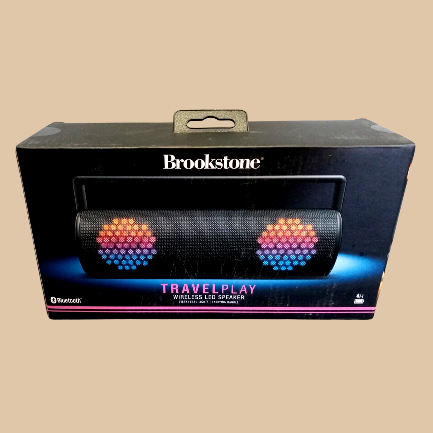 Art+Sound Photon Beat Wireless LED Tube Speaker