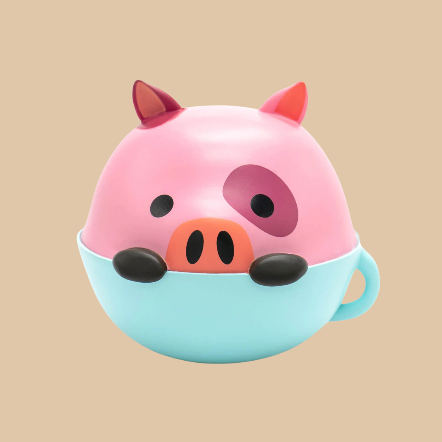 TEA*TOTS IT SMOL Teanie Tots x ITSMOL Pig Lite Green Cup Mystery Box