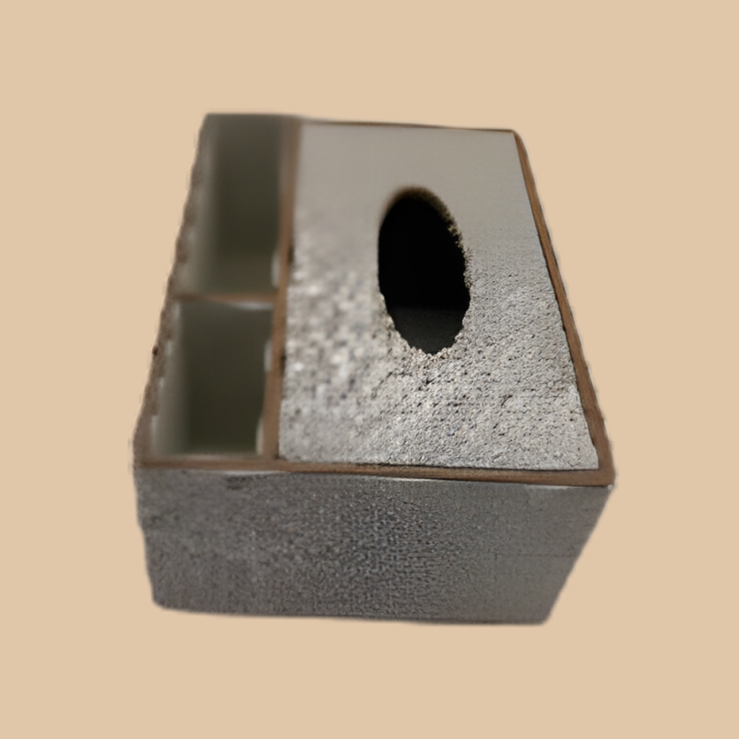 Tissue Holder Box Multi-Function Storage