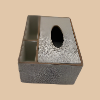 Tissue Holder Box Multi-Function Storage