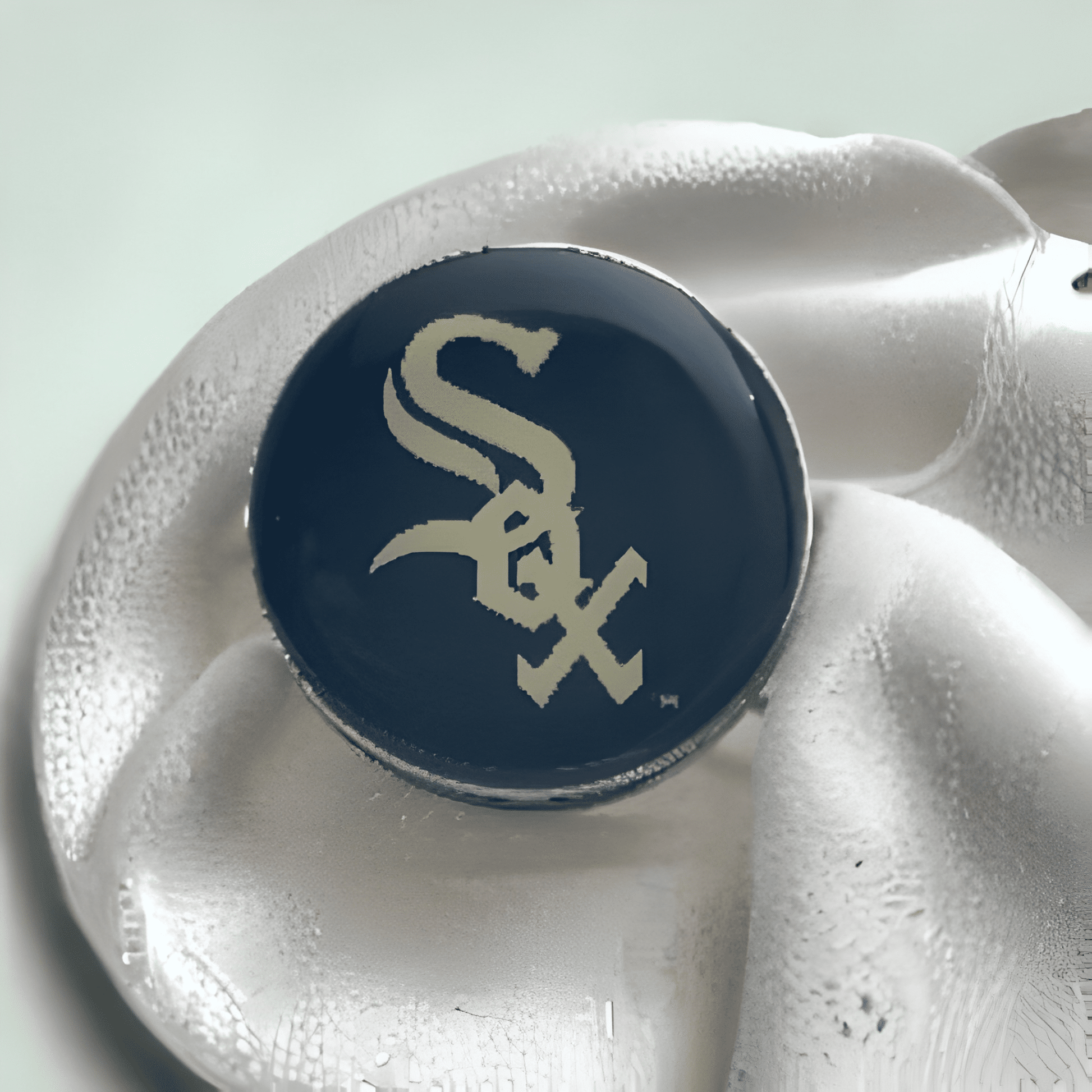 MLB Chicago White Sox 1" Ear Plug Gauges Licensed - COLO