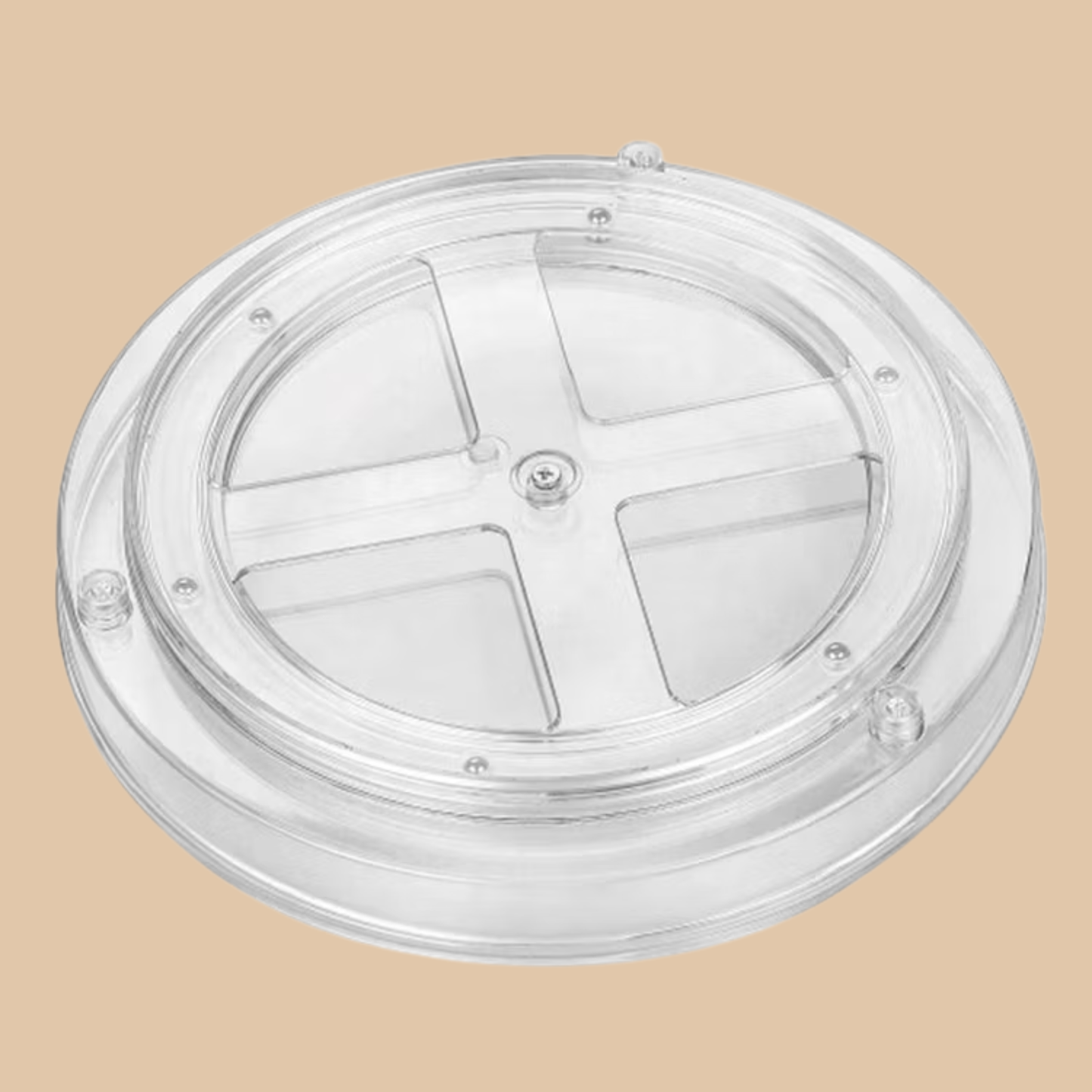 Rotating Storage Turntable Organizer