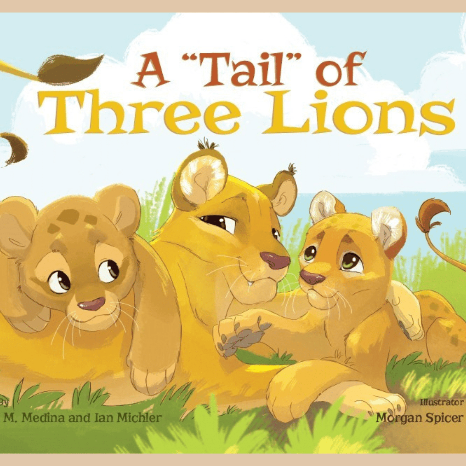 A Tail of Three Lion Book - COLO