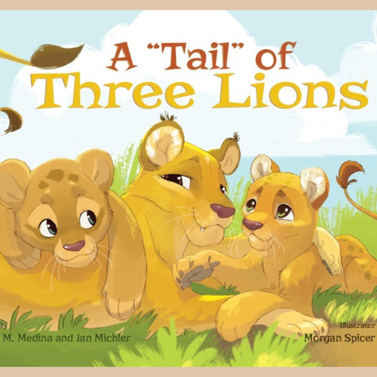 A Tail of Three Lion Book