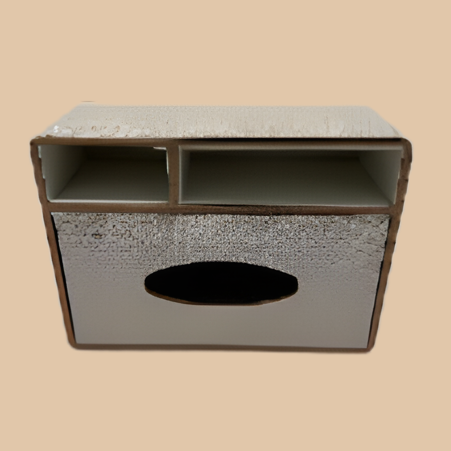 Tissue Holder Box Multi-Function Storage