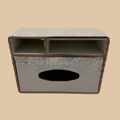 Tissue Holder Box Multi-Function Storage