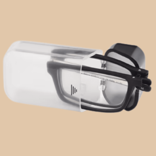 Foster Grant To-Go Folding Micro-Readers +2.00 with Case - COLO