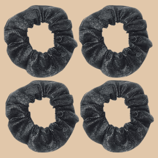 Hair Ties with Zipper Hidden Pocket 4 Pack - COLO