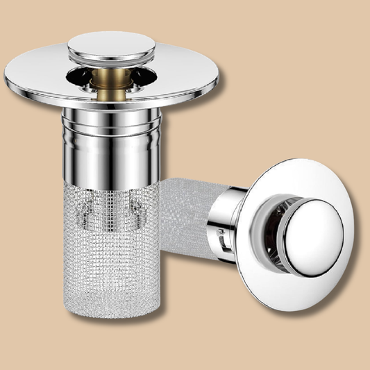 2PCS Sink Drain Bounce Core Strainer