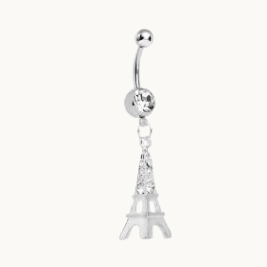 Eiffel Tower Belly Button Ring – Surgical Steel - COLO