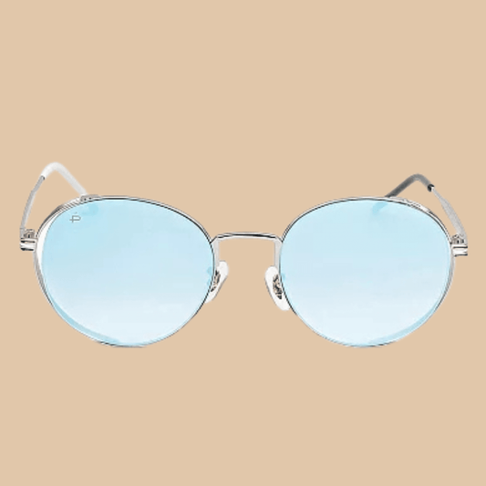 Women’s PRIVE REVAUX Riviera 55mm Polarized Round Sunglasses - COLO