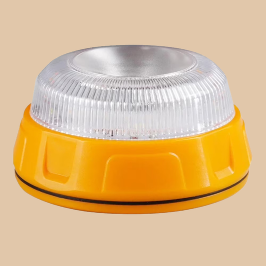 Yellow LED Emergency Warning Lamp