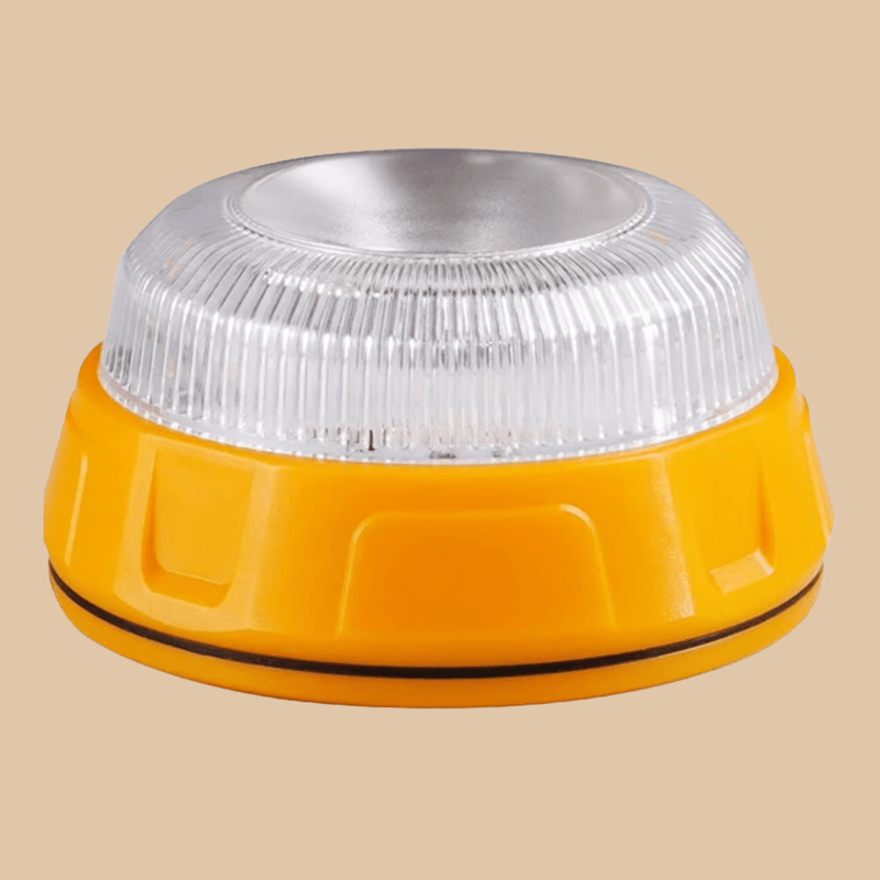 Yellow LED Emergency Warning Lamp - COLO