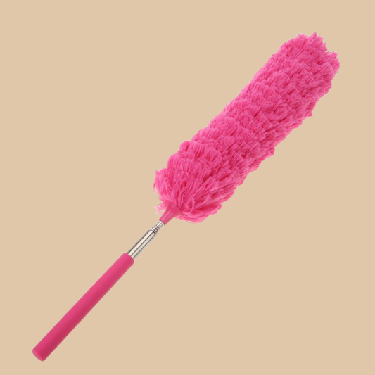 Pink Lightweight Cleaning Duster